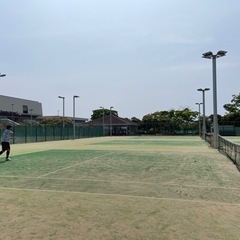 ※ソフトテニス※ 鈴鹿市立テニスコート 4月の予定は20日(土)18時～21時もしかしたら28日か29日も開催予定（未定）の画像
