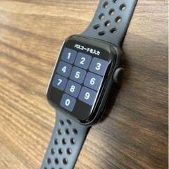 【極美品】Apple Watch Nike SE アップルウォッチ 44mmの画像
