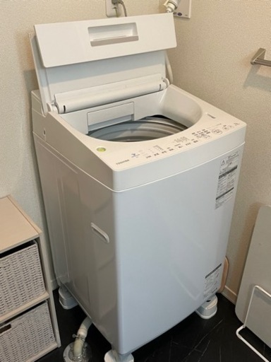 【引き渡し予定者確定】東芝製洗濯機(7kg)