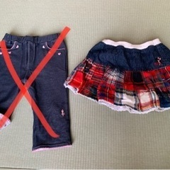 【MIKIHOUSE】3着セット子供服☆100cm の画像