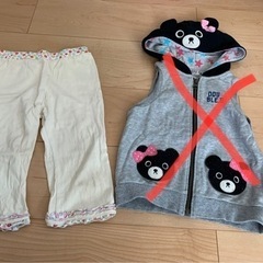 【MIKIHOUSE】3着セット子供服☆100cm の画像