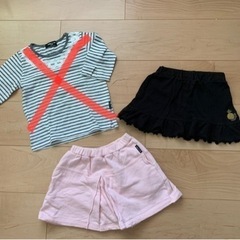 【コムサイズ】子供服☆100cm 5着セット 女の子向けの画像