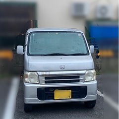 バモス　軽トラ　ＡＴ　オートマ　車両交換可の画像