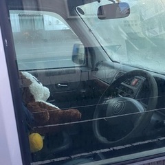 バモス　軽トラ　ＡＴ　オートマ　車両交換可の画像