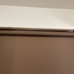 ロールカーテン　ブラウンの画像