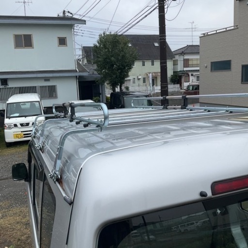 ルーフキャリア