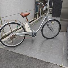 商談中ブリジストン電動アシスト自転車 