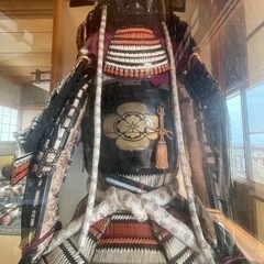 鎧兜 兜 等身大