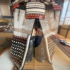 鎧兜 兜 等身大