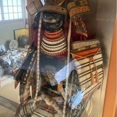 鎧兜 兜 等身大