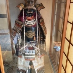 鎧兜 兜 等身大