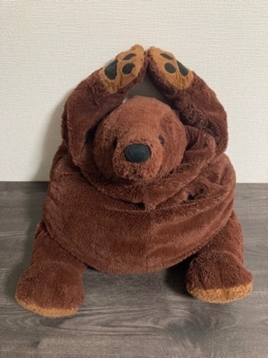 巨大くま ぬいぐるみ クマ 特大 テディベア 動物 くまのぬいぐるみ 大きい