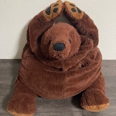 IKEA 大きいクマのぬいぐるみ DJUNGELSKOG