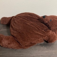 IKEA 大きいクマのぬいぐるみ DJUNGELSKOGの画像