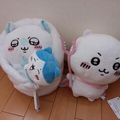 ちいかわ ぬいぐるみ(お話中)の画像