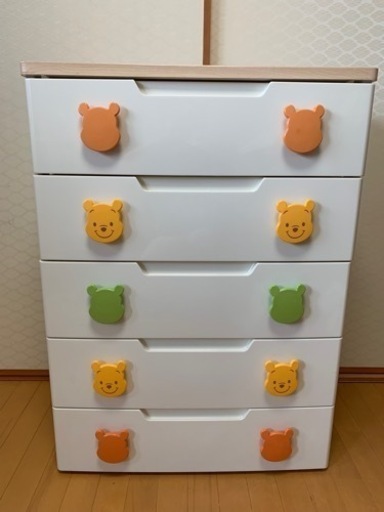 くまのプーさんキッズチェスト