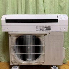 🌸春の大特価⑤‼️まるで新品❗️15畳まで❗️2020年❗️取付込❗️MITSUBISHIエアコン