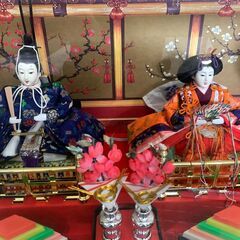 ★ひな祭り・お雛様★ガラスケース入り　オルゴール　雪洞（ぼんぼり...