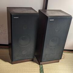[お譲り先決定]　昭和家電 オーディオ スピーカー