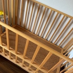 子供用品 ベビー用品 ベビーベッド、家具の画像
