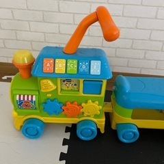 電車おもちゃの画像