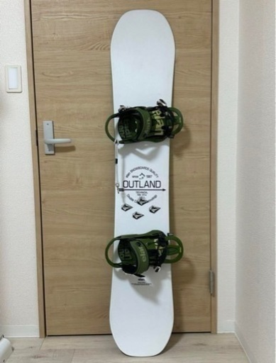 スノーボード　elan バインディング込み