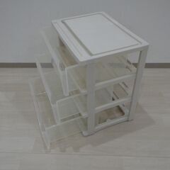 チェスト3段【小金井市民限定】※新規優先（小金井市再生家具）品番：04-01-01 の画像