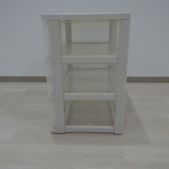 チェスト3段【小金井市民限定】※新規優先（小金井市再生家具）品番：04-01-01 の画像
