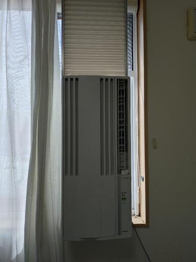 窓用エアコン