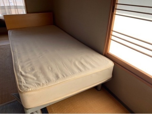 家具 ベッド シングルベッド