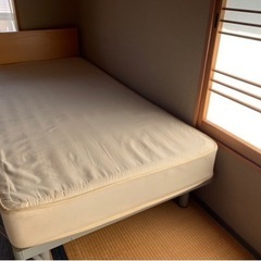 家具 ベッド シングルベッド