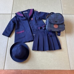 リズム幼稚園　制服・バッグ