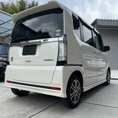 N-BOXカスタム　GLパケ　美車！　車検R8/2！磨き上げ済み！内装清掃済み！の画像