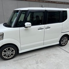 N-BOXカスタム　GLパケ　美車！　車検R8/2！磨き上げ済み！内装清掃済み！の画像