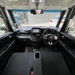 N-BOXカスタム　GLパケ　美車！　車検R8/2！磨き上げ済み！内装清掃済み！の画像