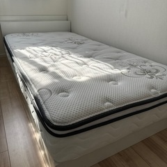 ほぼ未使用 マットレス