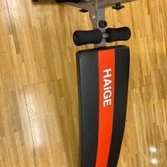 腹筋用（クランチベンチ）無料で差し上げます。