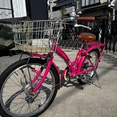 20インチ自転車　子供自転車