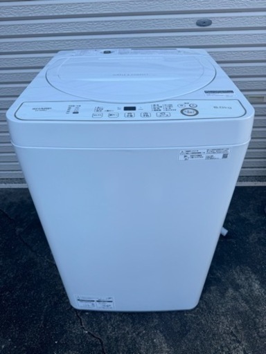 2021年製✩SHARP全自動洗濯機6.0kg(ﾟ∀ﾟ)