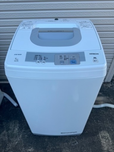 2014年製✩日立全自動洗濯機5.0kg(ﾟ∀ﾟ)
