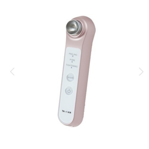 新品未使用！YA-MAN ざらつき・乾燥これ1台。 PM2.5対応* の毛穴ケア美顔器。