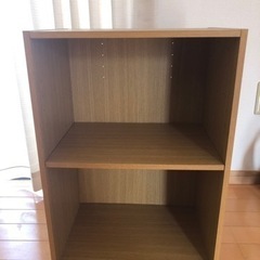 本棚　家具 収納家具 カラーボックス　の画像