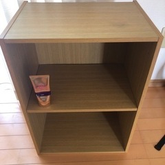 本棚　家具 収納家具 カラーボックス　の画像