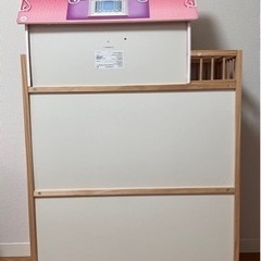 再度値下げしました※木製　ドールハウス　キッドクラフトの画像