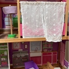 再度値下げしました※木製　ドールハウス　キッドクラフトの画像