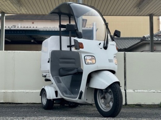 50 HONDA ホンダ ジャイロキャノピー TA03 始動確認済 書付 84080km 4st ミニカー登録