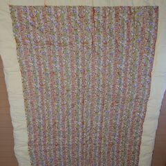 綿布団2　２０年間保管品　美品ですがシミ有