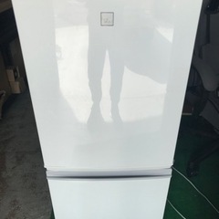 【決まりました】☆冷蔵庫　シャープ　SJ-14E3-KW   2...