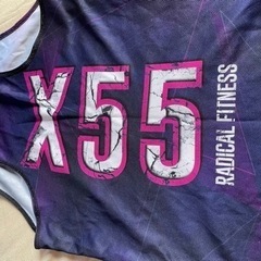 ラディカルフィットネス X55 ウェアの画像