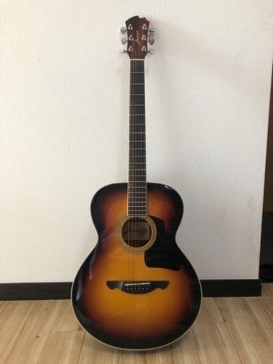 ギター(James, JF400)購入時4万円